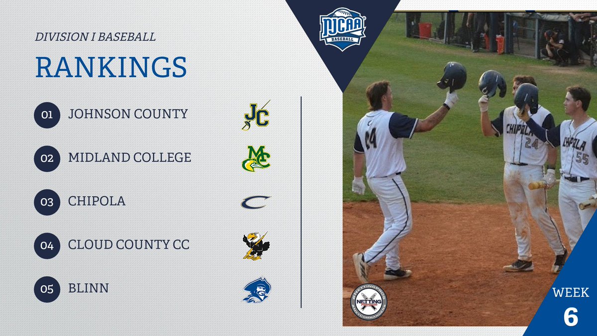 NJCAA Baseball tweet media