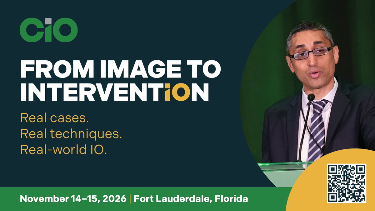 CIO_Oncology's tweet photo. If you want practical IO education, mark your calendar for Nov 14-15, 2026. CIO is back and now in Ft. Lauderdale! Registration opens this week.
https://t.co/CMwPiXI1LA

#CIO2026 @docTPlive https://t.co/5oRwDt9OYD
