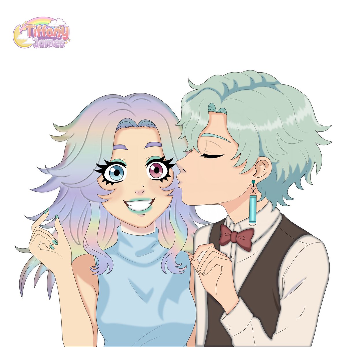 🐝 Tiffany ❀ Open Comms 🐝 tweet media