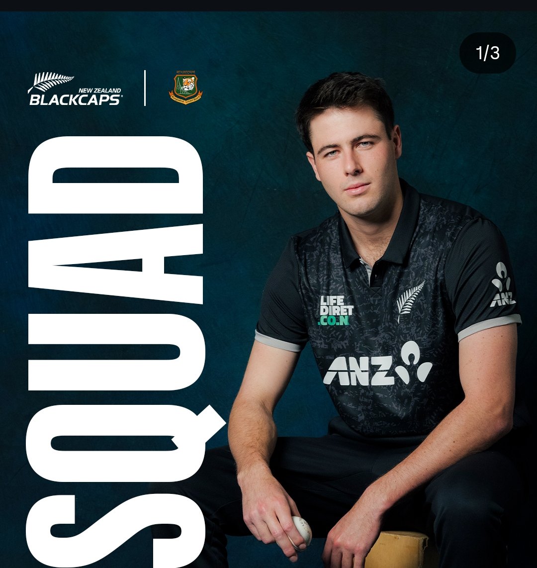 AkshithJha88423's tweet photo. Nice to see the new face of NZC back!! https://t.co/Xyll9t9Iyu