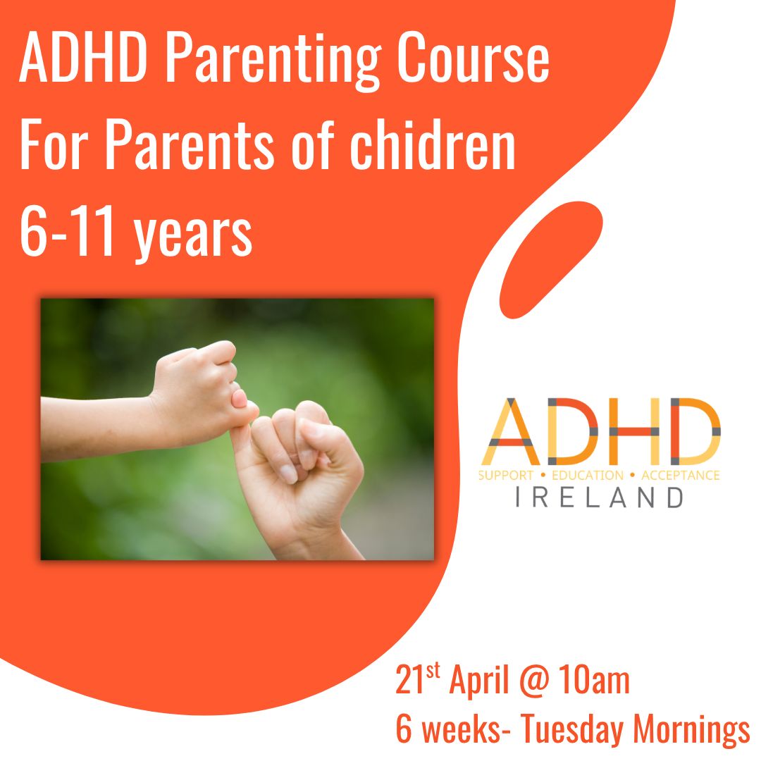 ADHD Ireland tweet media