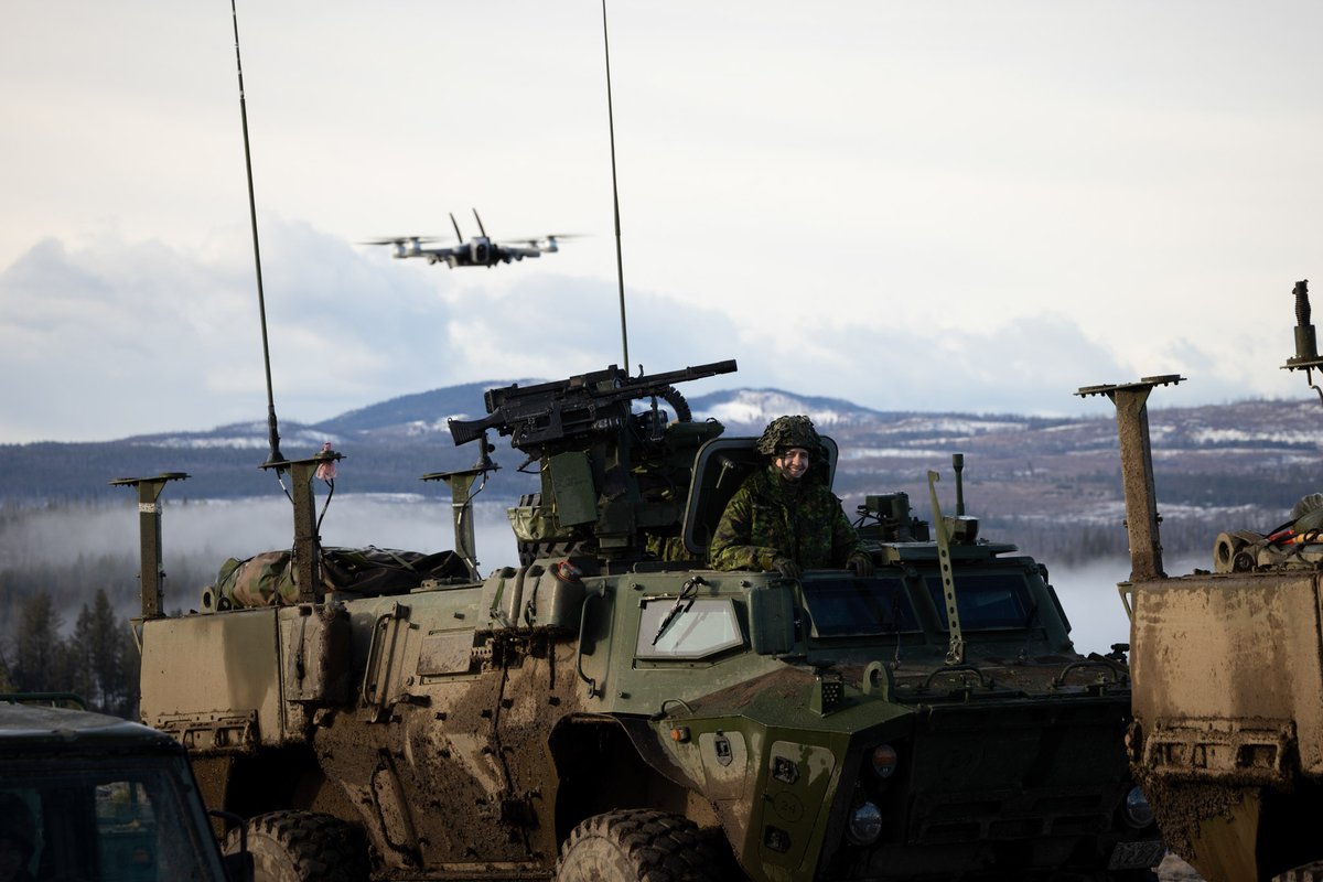 Armée canadienne tweet media