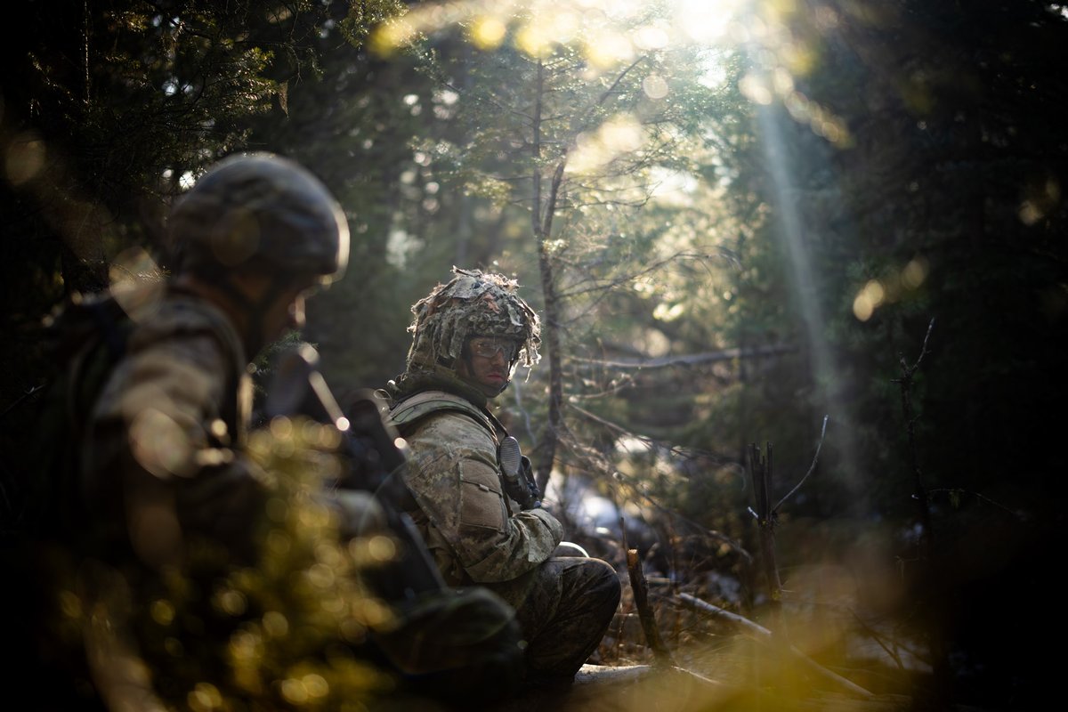 Armée canadienne tweet media