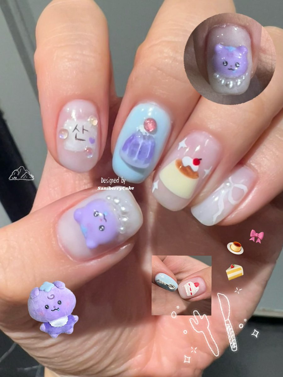 🎀산𓂂˚˖·🍓🍰 tweet media