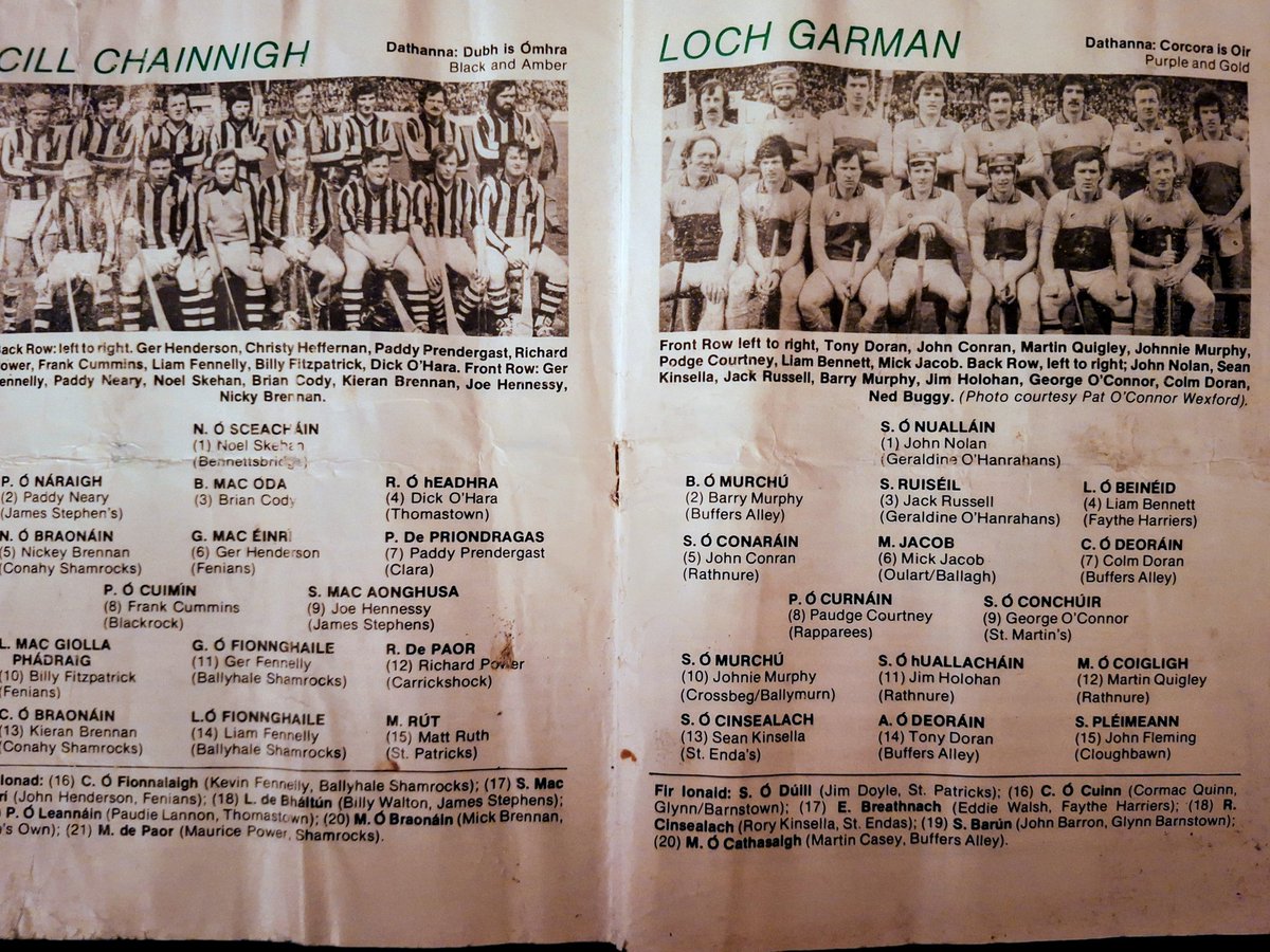 galway gaa programmes tweet media