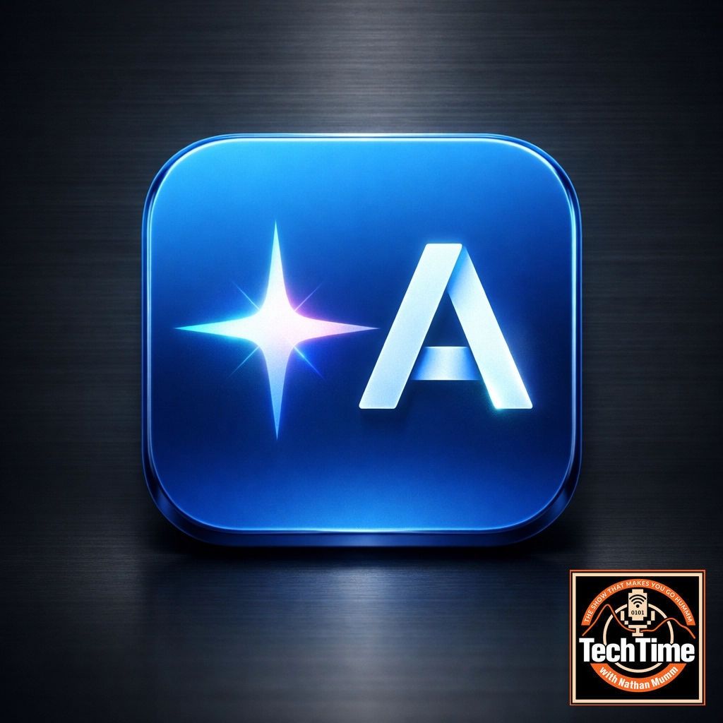 Apple shifting to an "AI App Store" using Gemini and Claude instead of building their own? Nathan’s Take: "When you can't build the tool, you build the mall and charge rent." Stay skeptical. #TechTimeRadio #Apple #AI #Siri techtimeradio.com