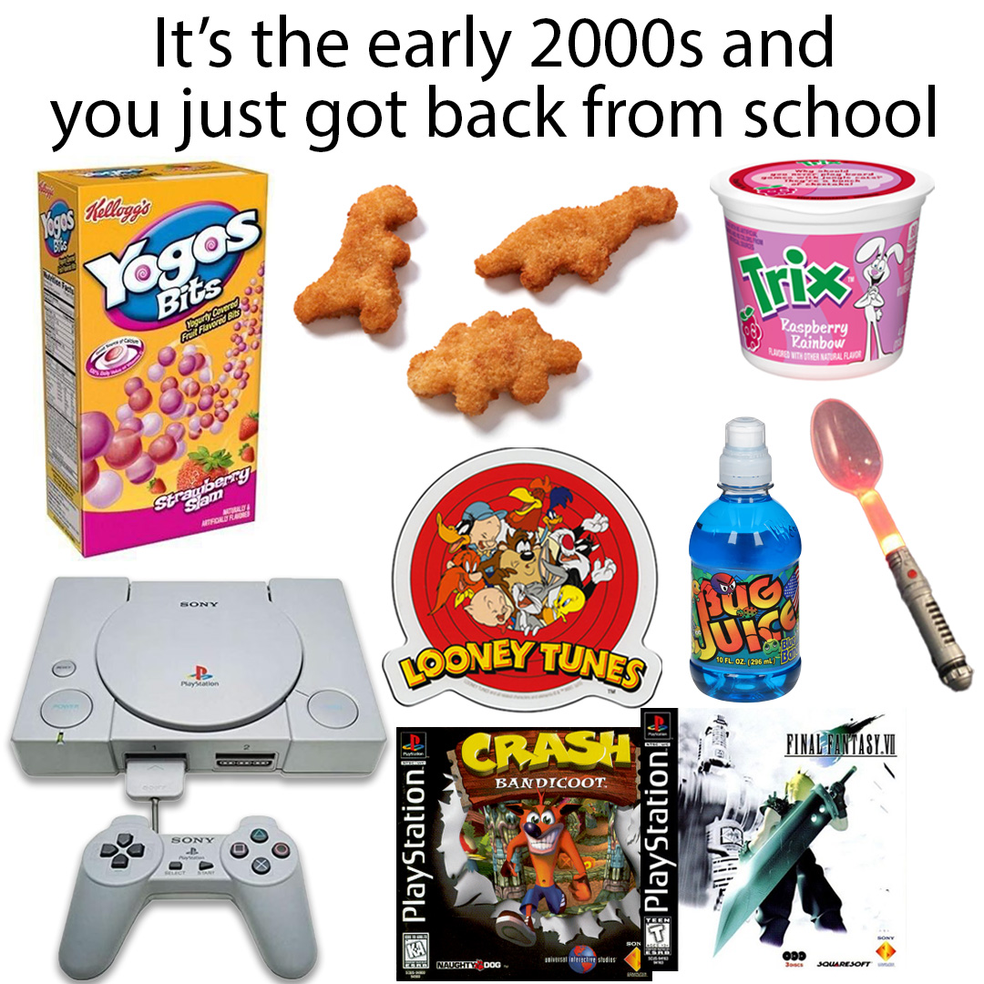 DKOldies's tweet image. Trix yogurt was my go to after school snack. What was yours?
•
•
#2000s #memories #childhood #nostalgia