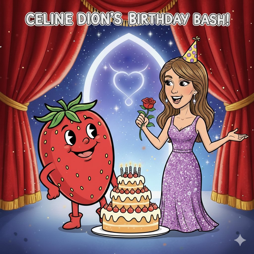 CamaradioFM's tweet image. Here at Camaradio, we celebrate birthdays in a big way. Listen all day today (March 30th) as we play a song by Céline Dion at the top of every hour. camaradio.org/listen
🔗 #celebratewithus #birthdays #CelineDion #Icon