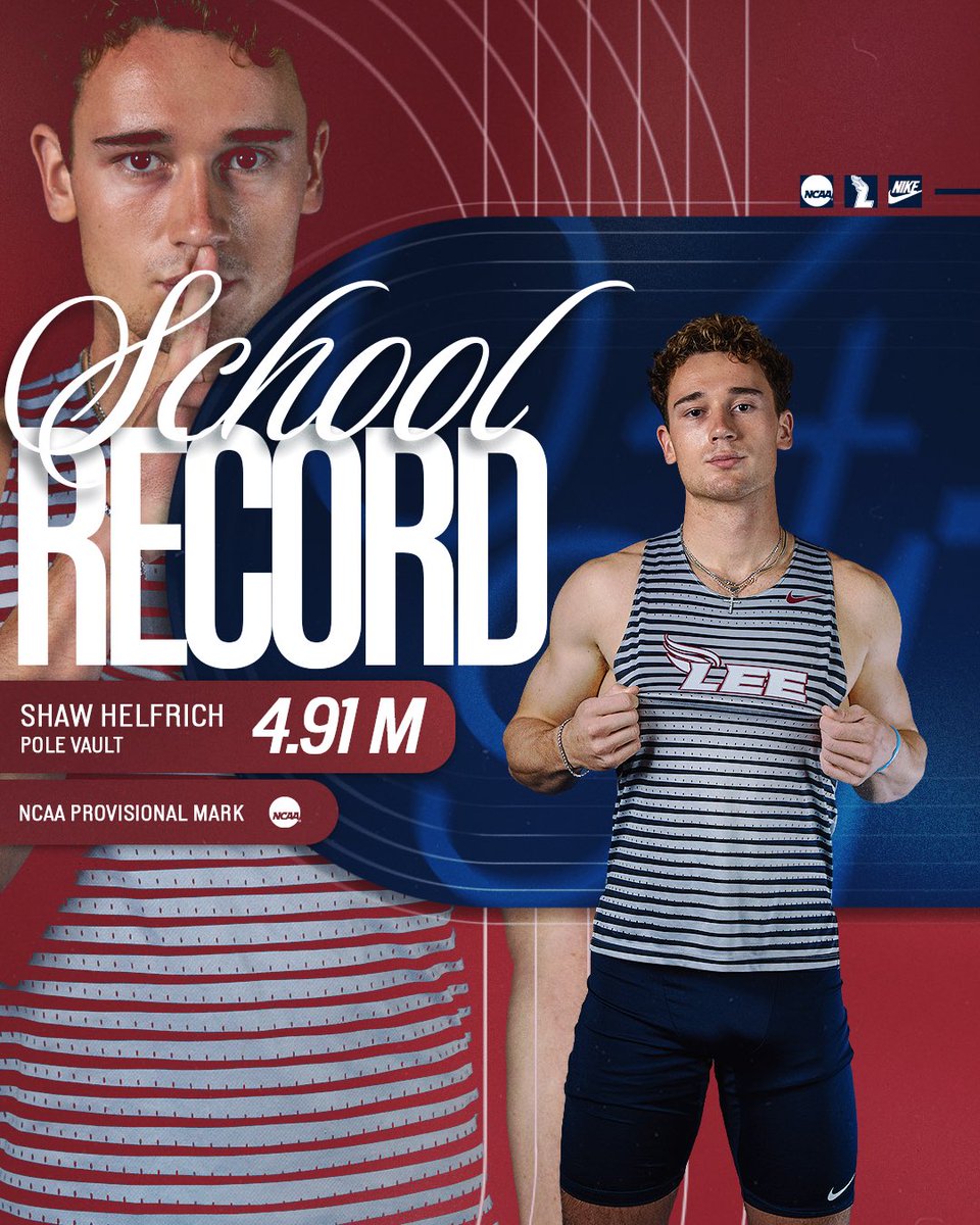 LeeUniversityT&F/XC tweet media