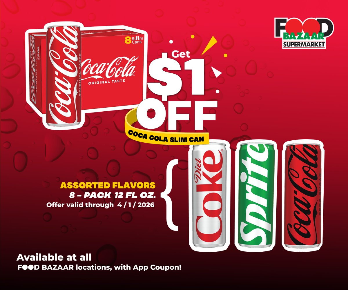 Food Bazaar Supermarket tweet media