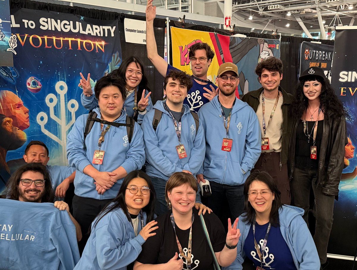 Cell to Singularity 🔜 PAX East tweet media