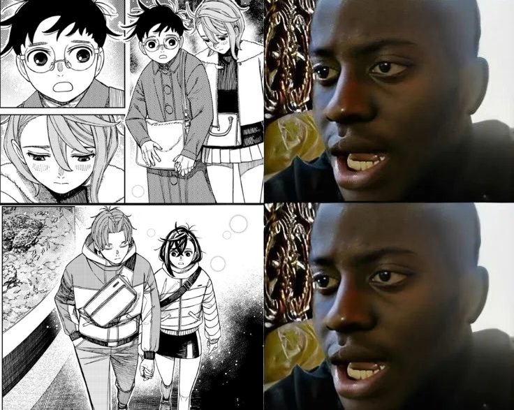 Dandadan Brasil 🇧🇷 tweet media