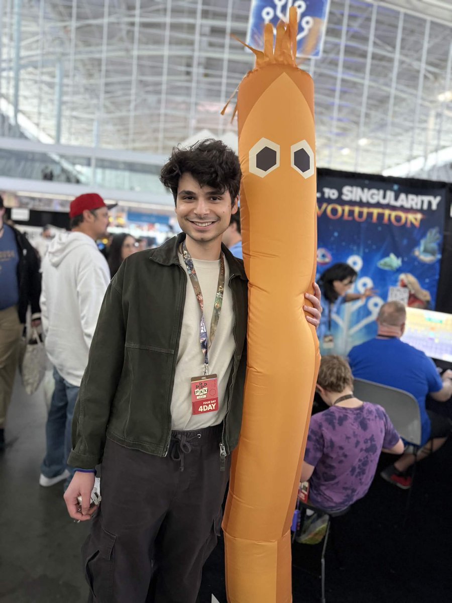 Cell to Singularity 🔜 PAX East tweet media