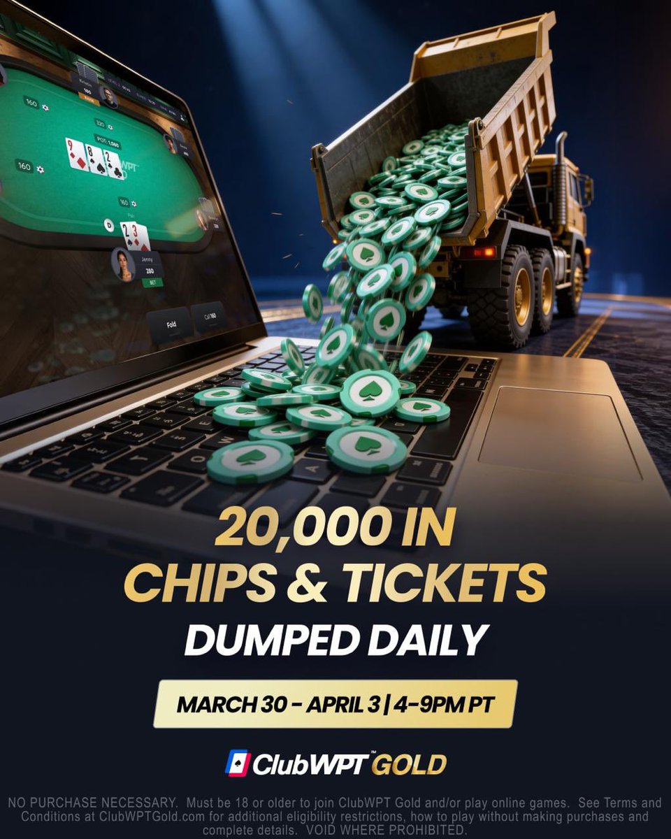 ClubWPT Gold tweet media