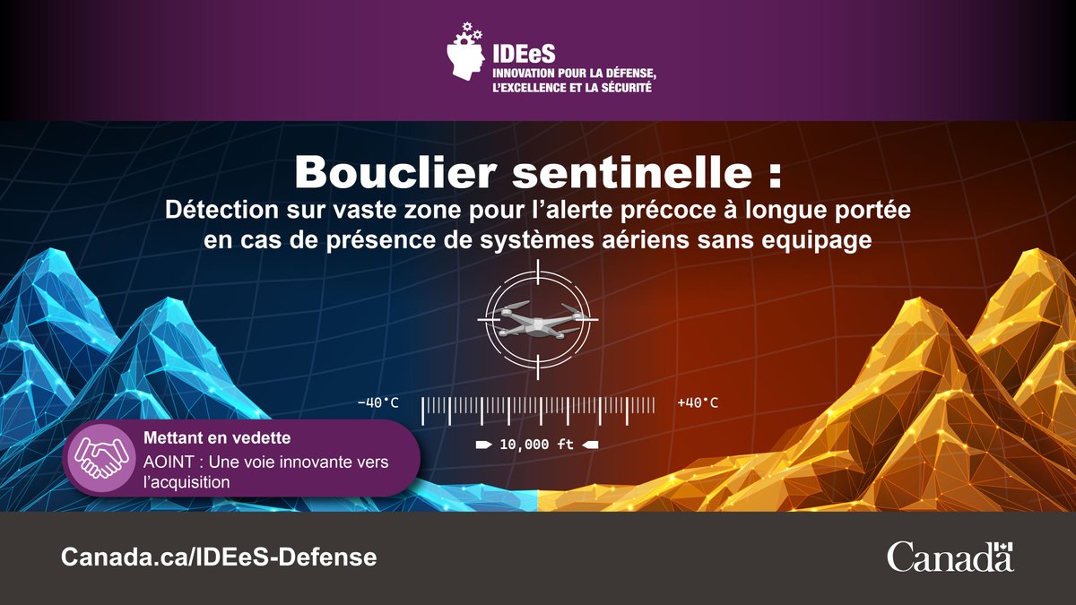 Drdc Rddc Recherche et développement pour la défense Canada (@RDDC_DRDC) / Posts / X
