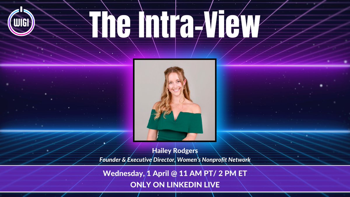 Women in Games International (WIGI) tweet media