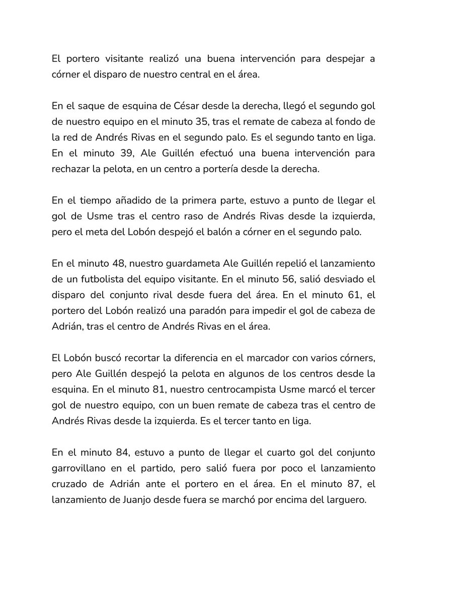 S. C. La Garrovilla tweet media