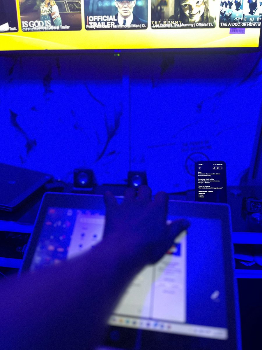 Ernest Success tweet media