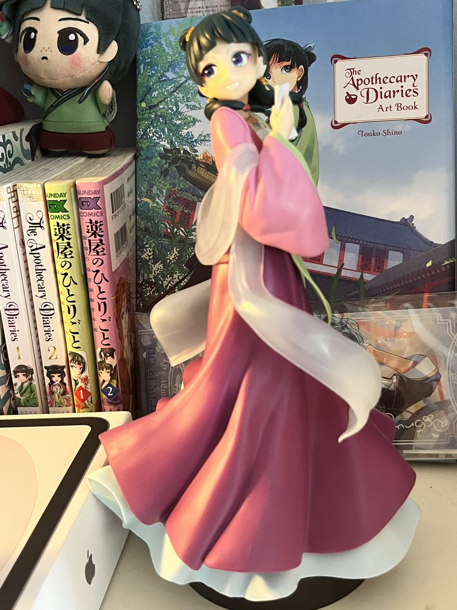 Bea ♡’s maomao ⚢ (1/4) tweet media