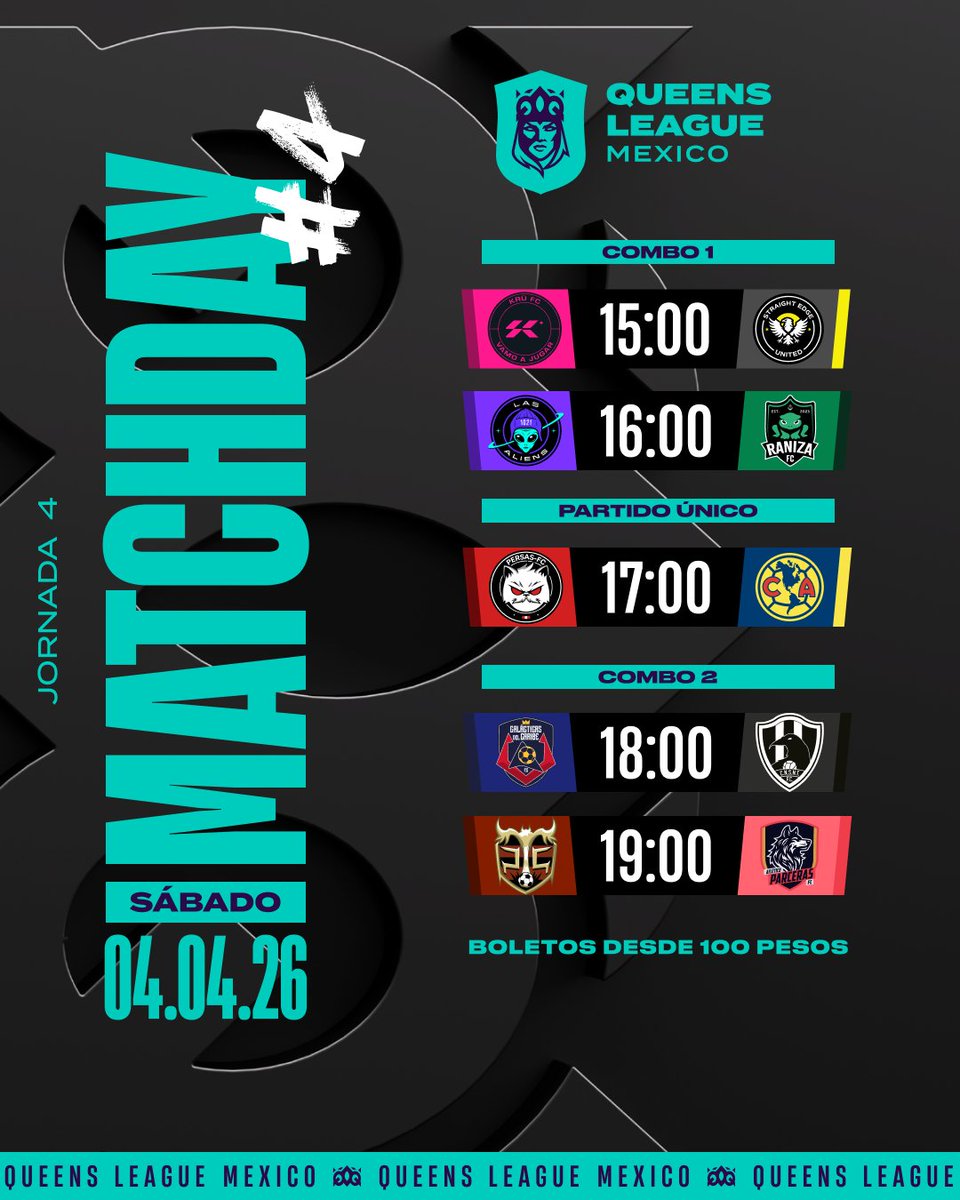 Queens League Mexico tweet media