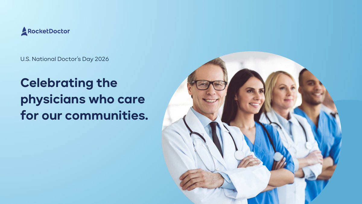 Rocket Doctor tweet media