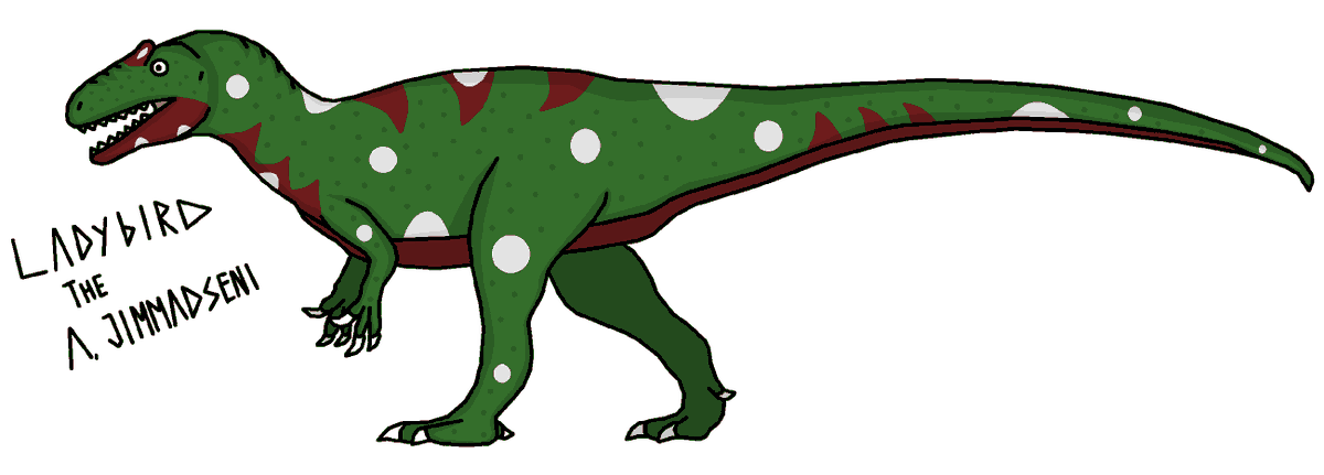 Mars The Tyrannosaurus tweet media