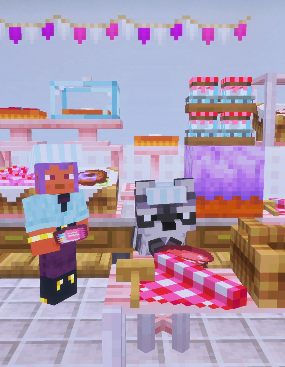 Minecraft Marketplace tweet media