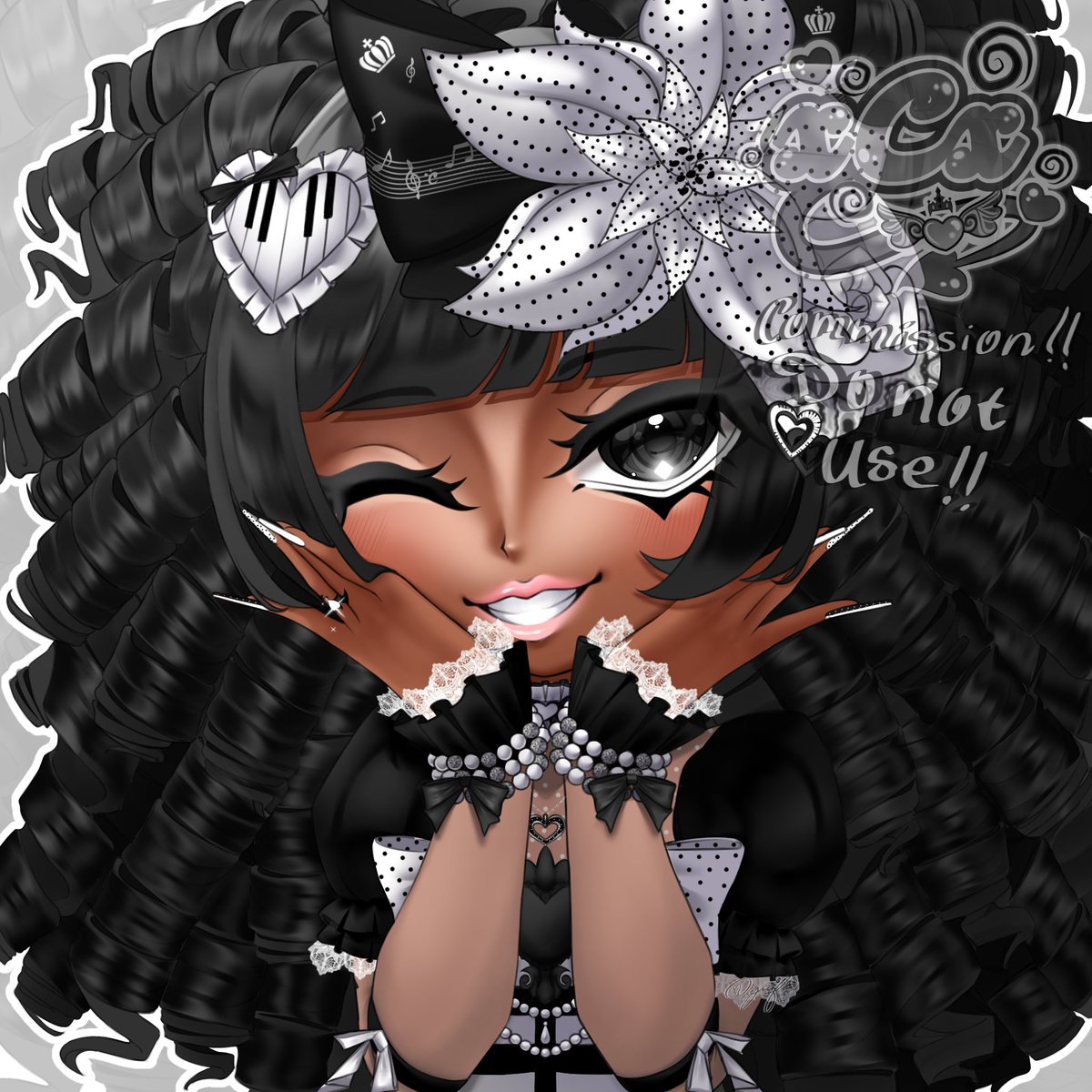One more commission for <a href="/angelicgalz_/">𝑹𝒆𝒊 ⋆˚𝜗𝜚˚⋆</a> 🫶🏻💜 Tysm! ✨

#commission #robux #royalehigh