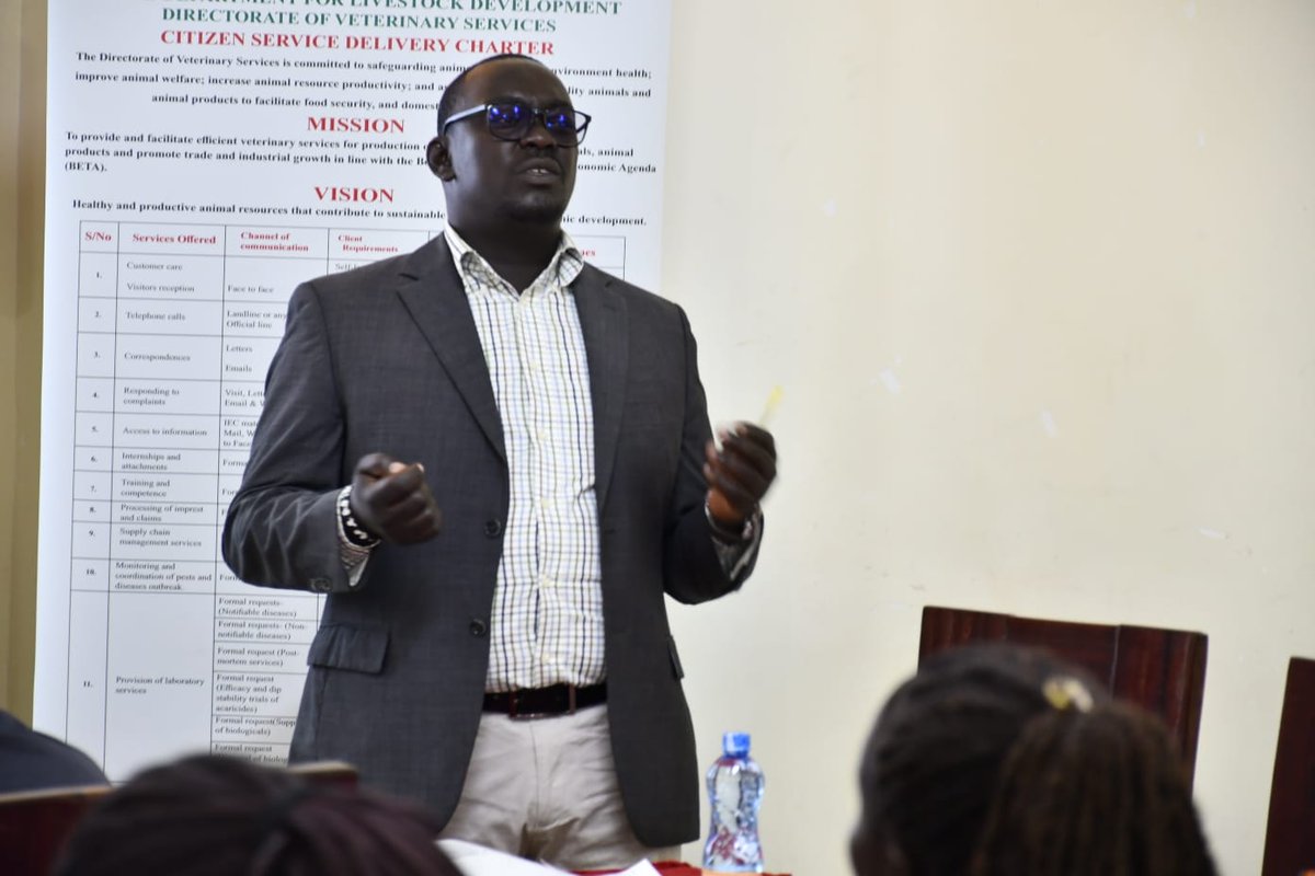 State Department for Livestock Development. tweet media