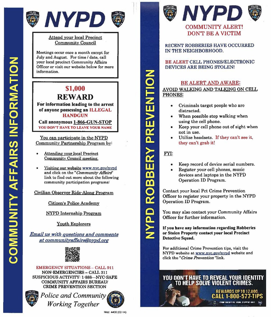 NYPD 40th Precinct tweet media