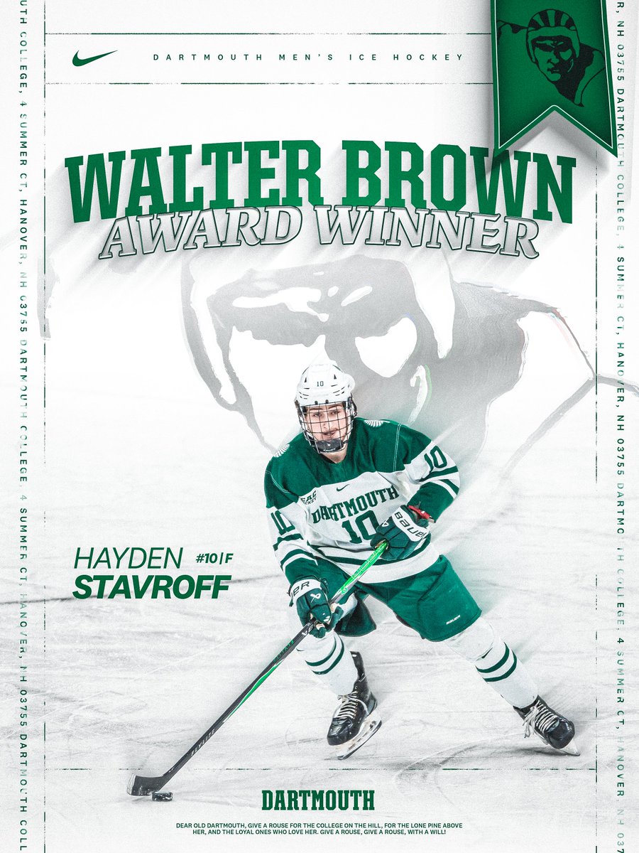 Dartmouth Men's Hockey tweet media