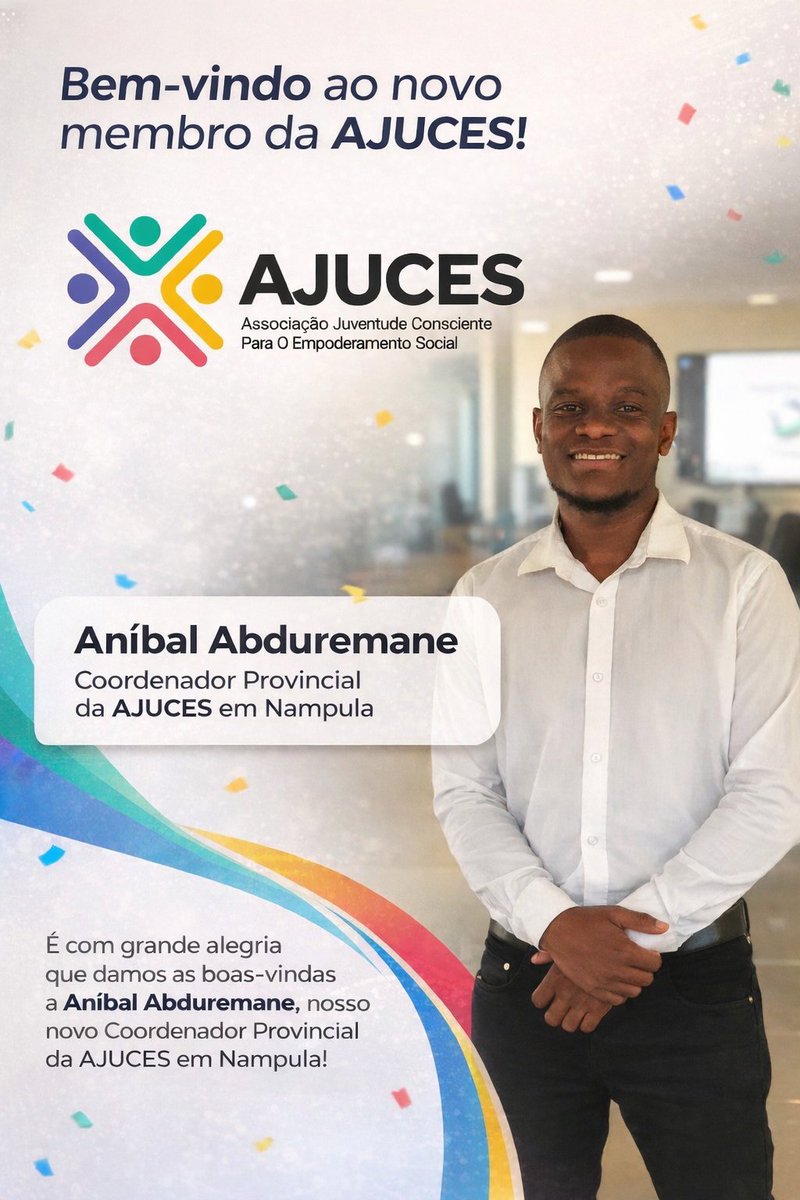 Aníbal Abduremane tweet media