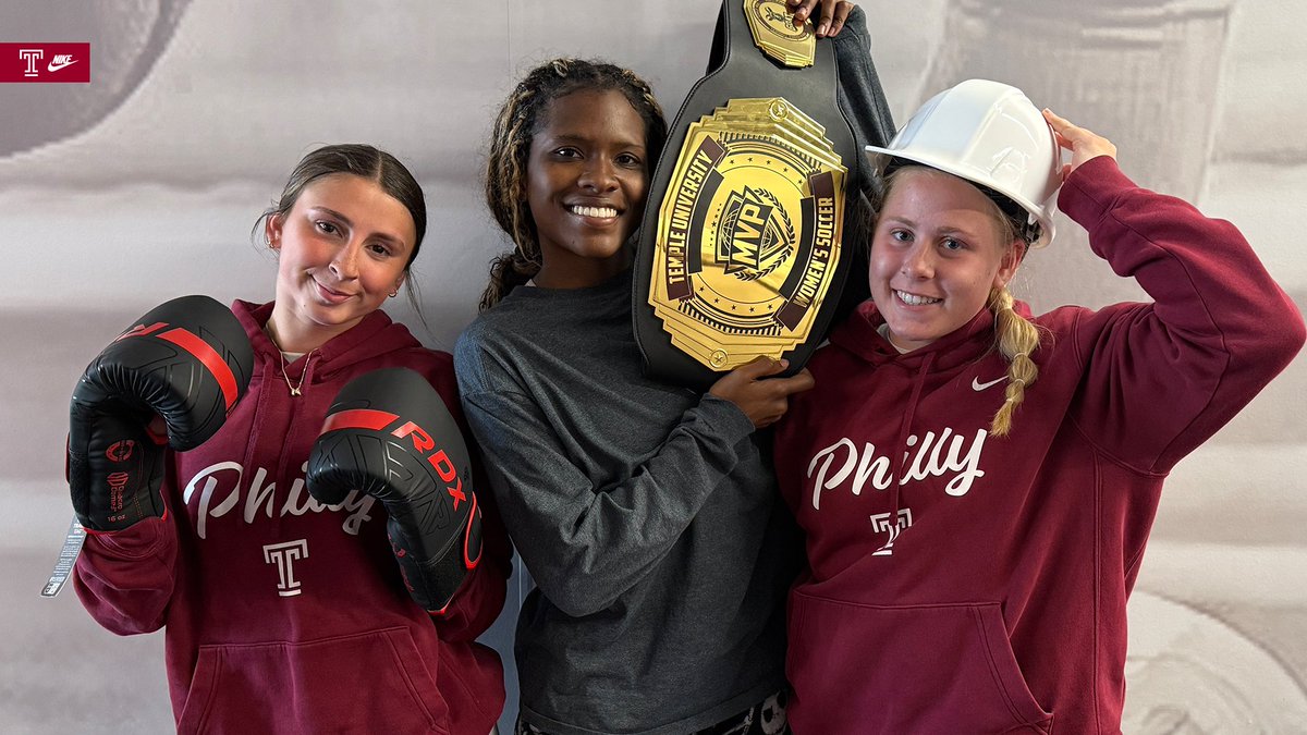 Temple Women’s Soccer tweet media