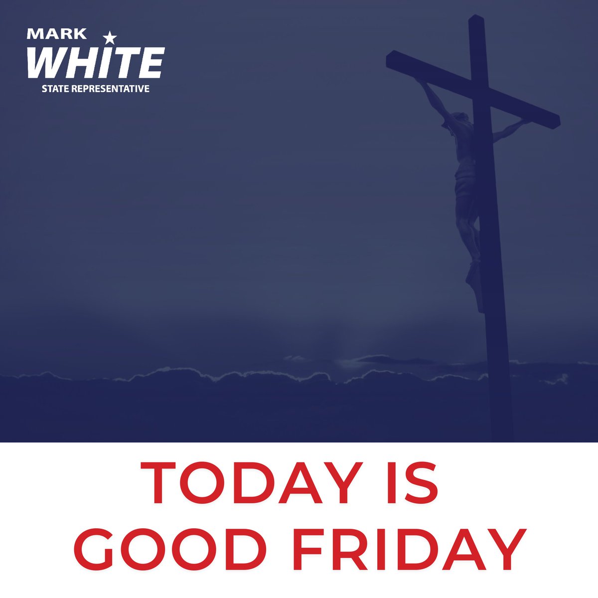 Representative Mark White tweet media