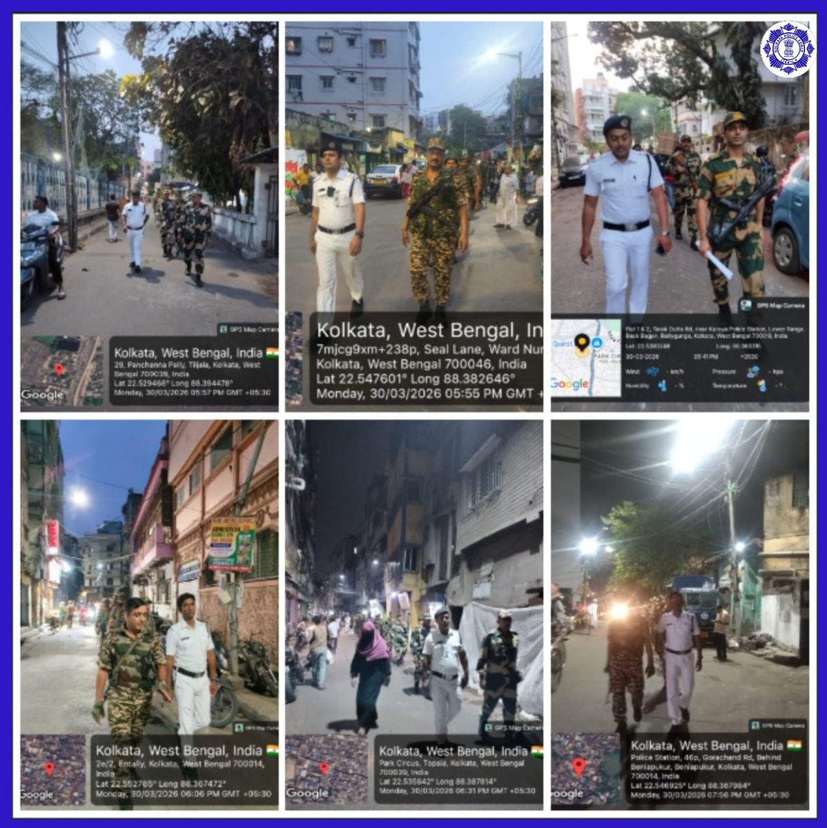 DCP SED Kolkata Police tweet media