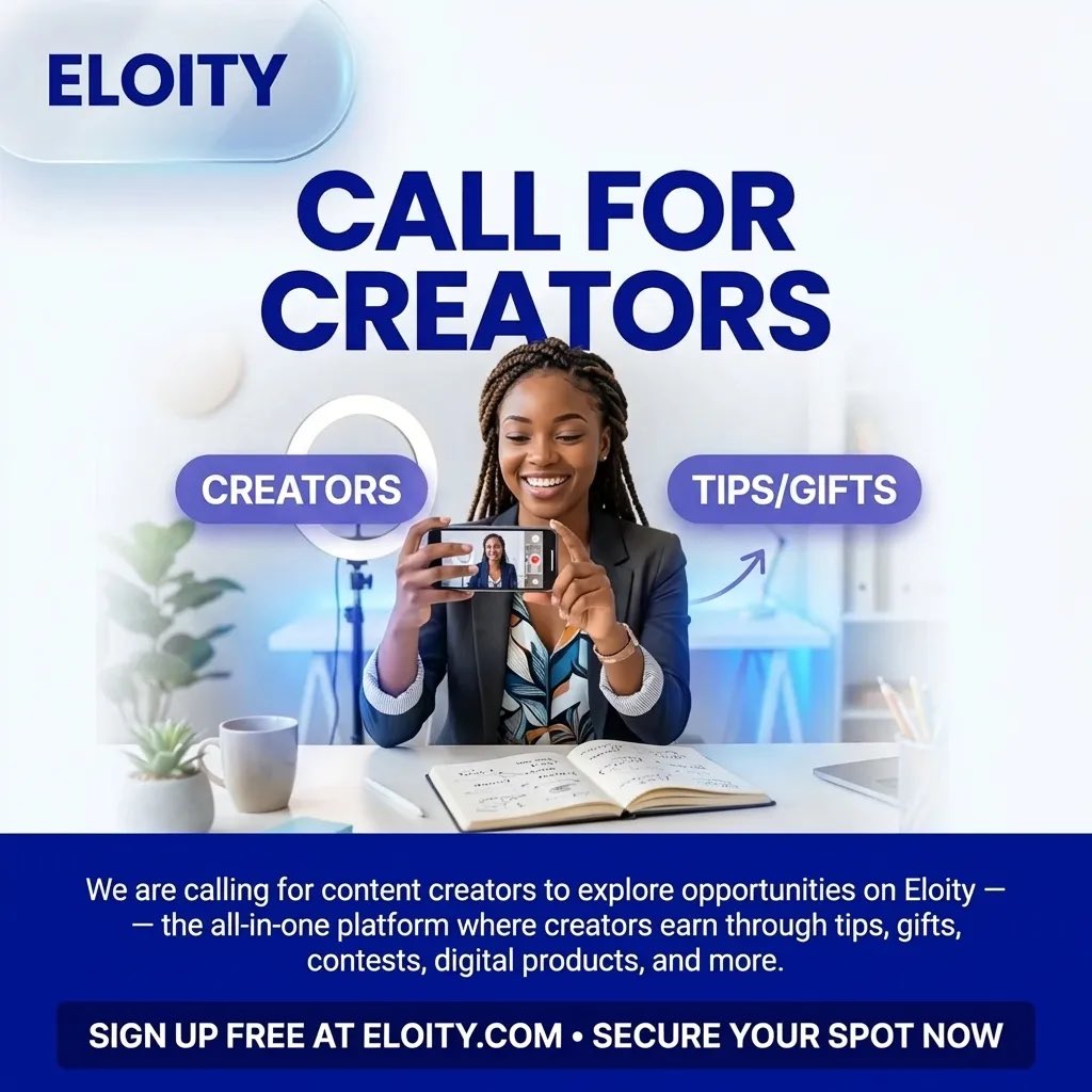 Eloity App tweet media