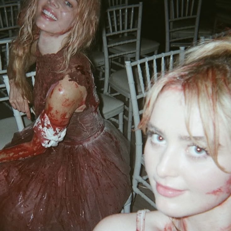 bella saw #ReadyOrNot2 🩸 tweet media