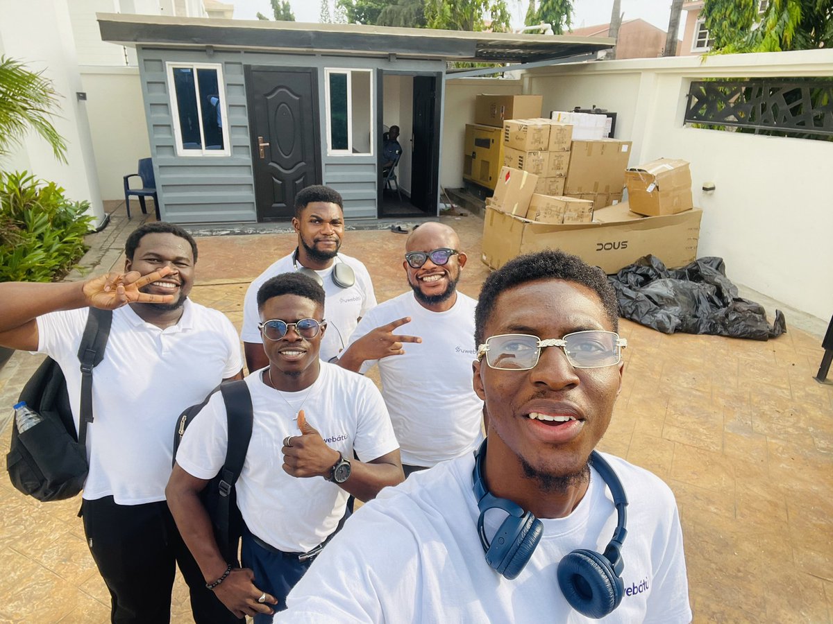 Good people. Good vibes. Suwebatu days 🤝

#MLOinTech