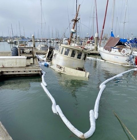 CDFW Spill Prevention & Response tweet media