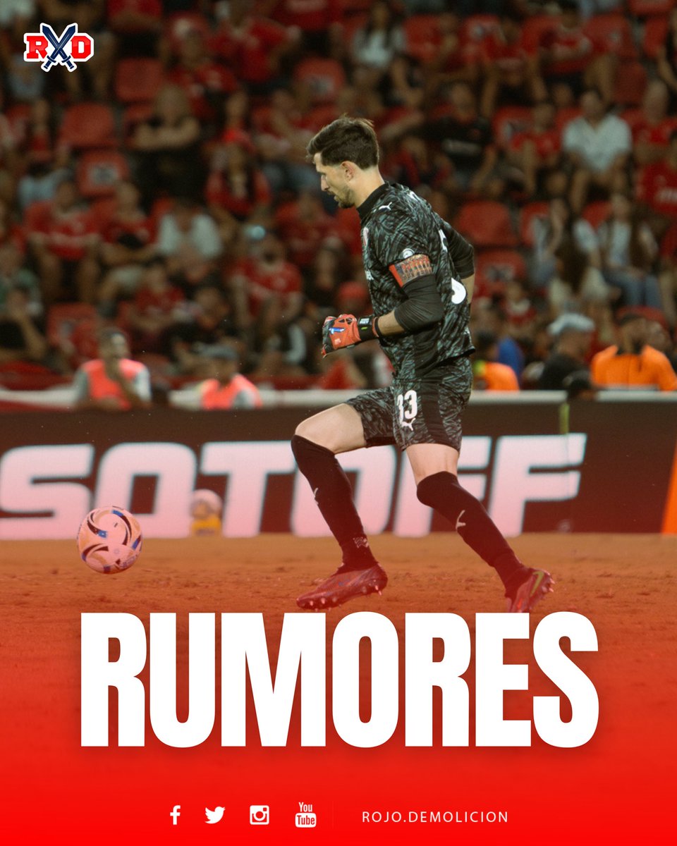 Rojo ⚔️ Demolición tweet media