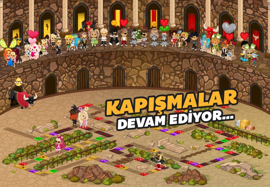 Kapışmalar devam ediyoor! 🎲

Hydroboy Oyunika'ya rakiplerini bekliyor...⚡