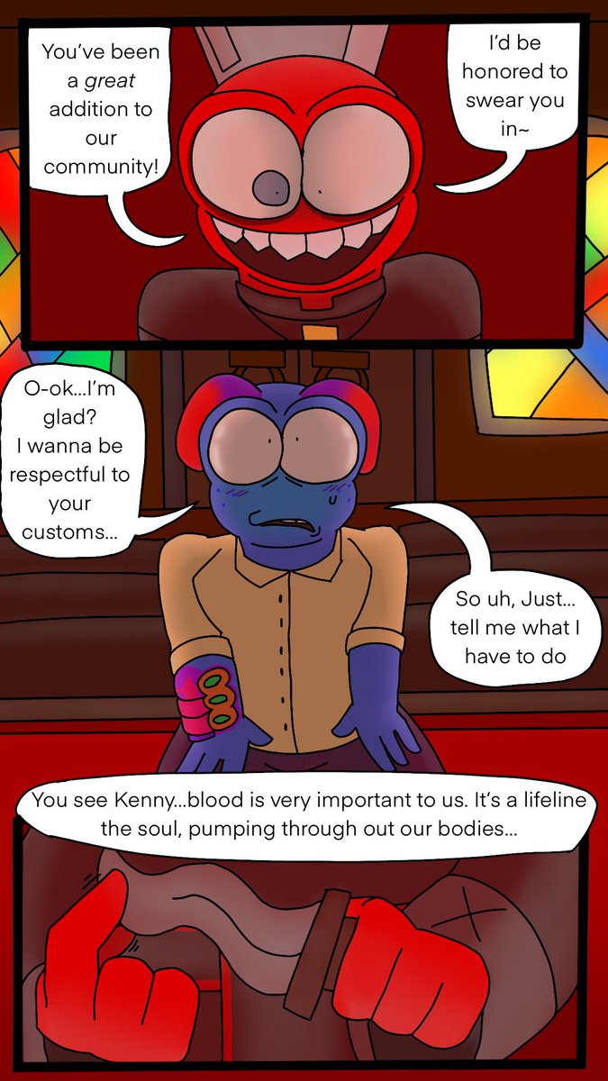 doodledork01's tweet photo. Connection ritual 
(Suggestive) https://t.co/ESb1xMnTK2