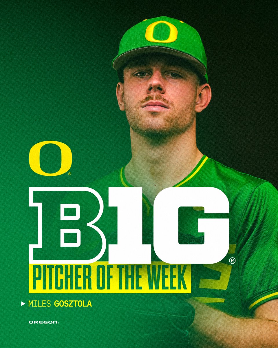 Oregon Duck Baseball tweet media