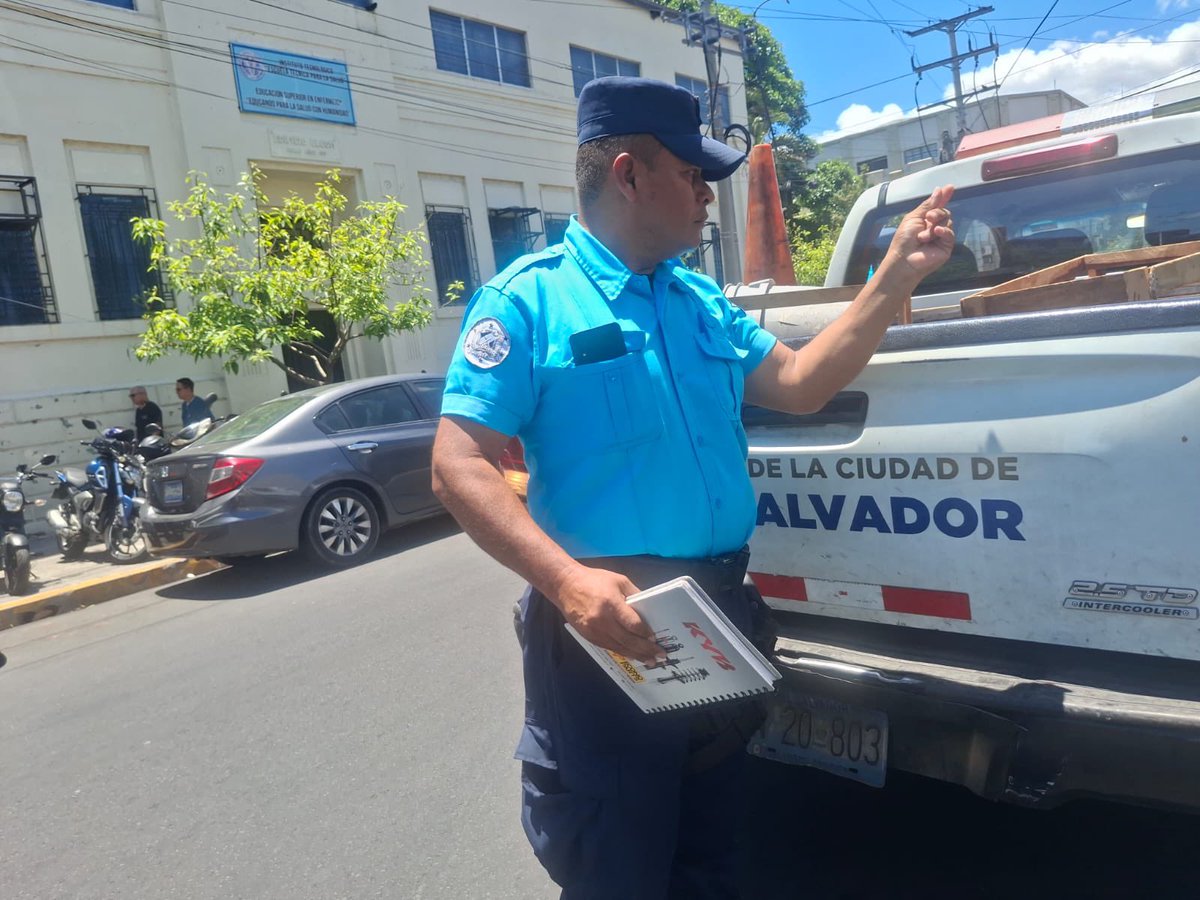 La vía pública es de todos, no de unos pocos.🚫

Seguimos atendiendo denuncias y liberando espacios que no pueden ser utilizados para cobros indebidos u obstrucciones, garantizando el orden y el libre tránsito en la ciudad.