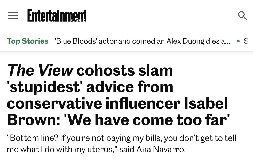 Isabel Brown tweet media