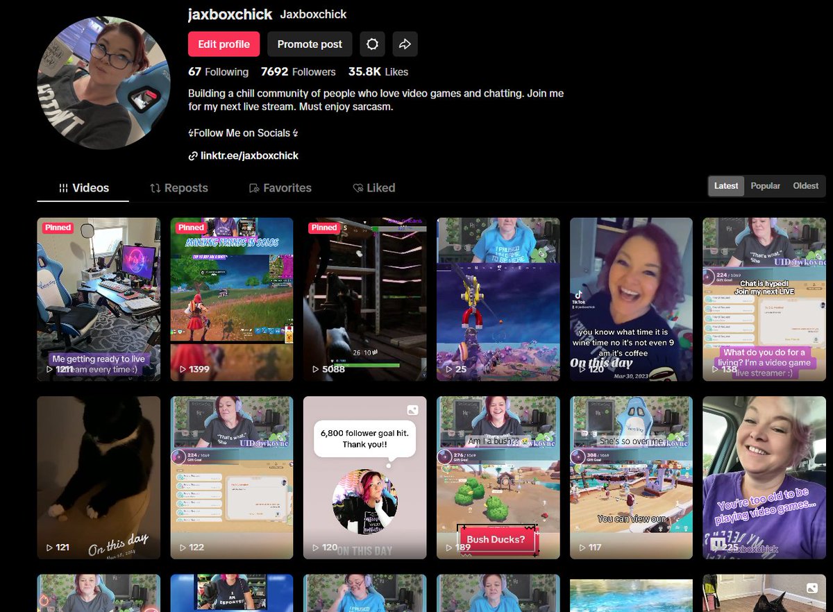 JaXBOXchick aka Jax tweet media