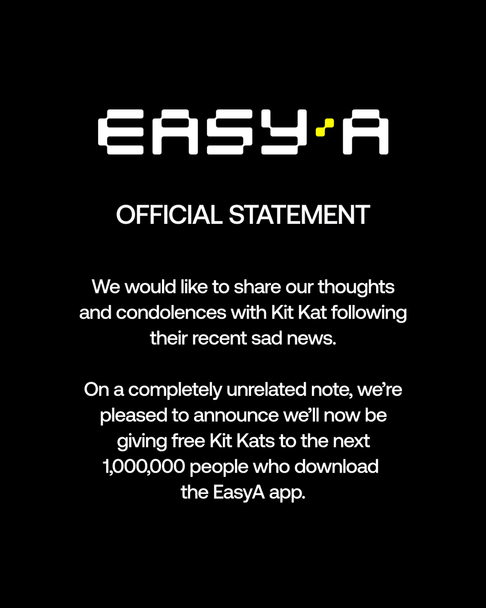 EasyA 🤳📱 tweet media