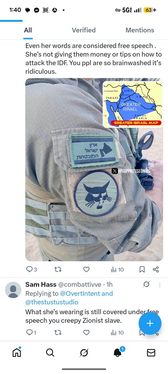 Overt Intent tweet media