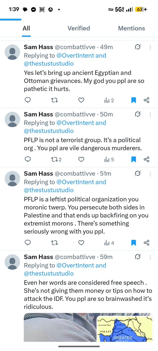 Overt Intent tweet media