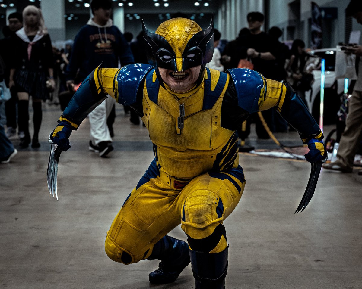 🦨Aader(아덜)🦨울버린 tweet media